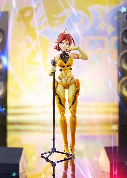 V.F.G. Macross Delta VF-31J Siegfried Kaname Buccaneer - Macross Delta | Aoshima Model