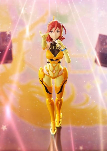 V.F.G. Macross Delta VF-31J Siegfried Kaname Buccaneer - Macross Delta | Aoshima Model