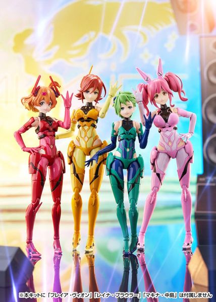 V.F.G. Macross Delta VF-31J Siegfried Kaname Buccaneer - Macross Delta | Aoshima Model