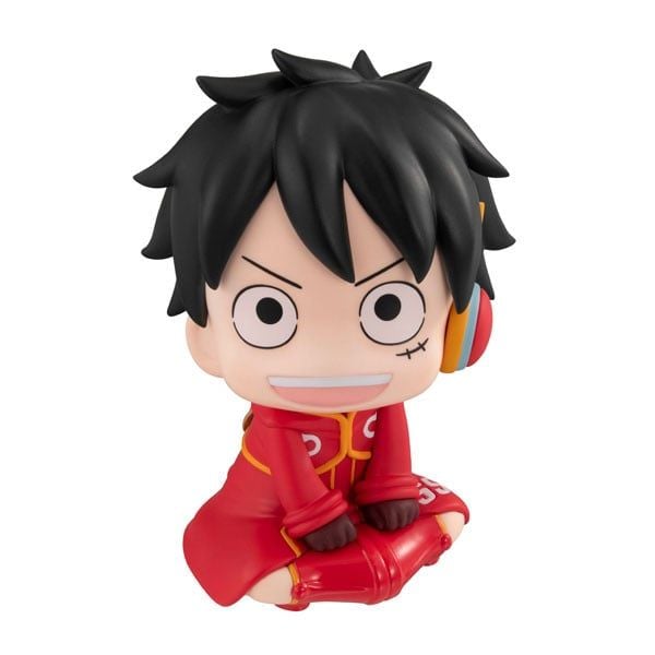 LookUp Monkey D. Luffy Future Island Ver. - ONE PIECE | MegaHouse Figure