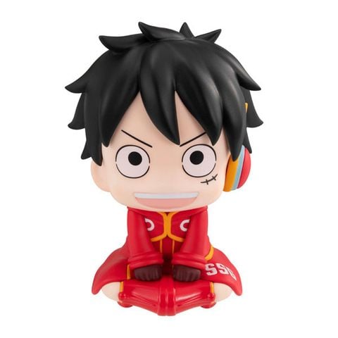 LookUp Monkey D. Luffy Future Island Ver. - ONE PIECE | MegaHouse Figure