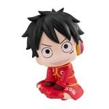 LookUp Monkey D. Luffy Future Island Ver. - ONE PIECE | MegaHouse Figure