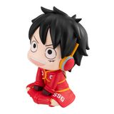 LookUp Monkey D. Luffy Future Island Ver. - ONE PIECE | MegaHouse Figure
