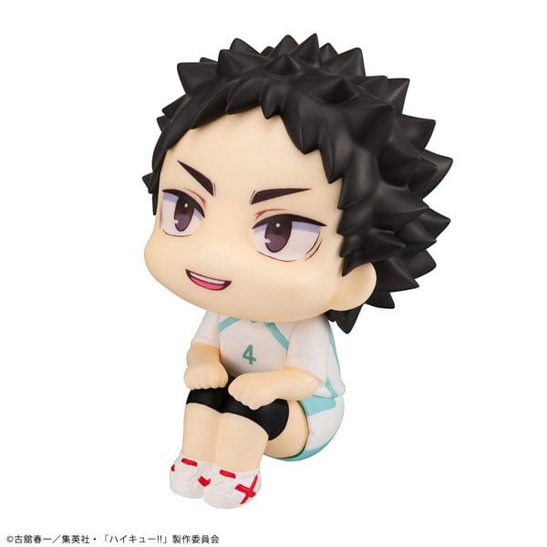 LookUp Hajime Iwaizumi Uniform Ver. - Haikyuu!! | MegaHouse Figure