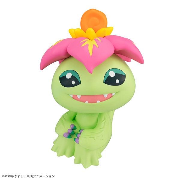 LookUp Palmon - Digimon Adventure | MegaHouse Figure