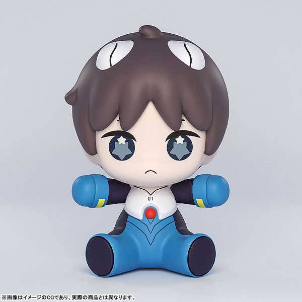 Shinji Ikari Plug Suit Ver. Huggy Good Smile - Rebuild of Evangelion | Good Smile Arts Shanghai Figure