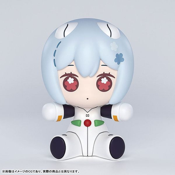Rei Ayanami Plug Suit Ver. Huggy Good Smile - Rebuild of Evangelion | Good Smile Arts Shanghai Figure