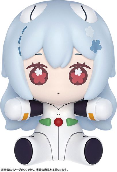 Rei Ayanami Long Hair Ver. Huggy Good Smile - Rebuild of Evangelion | Good Smile Arts Shanghai Figure