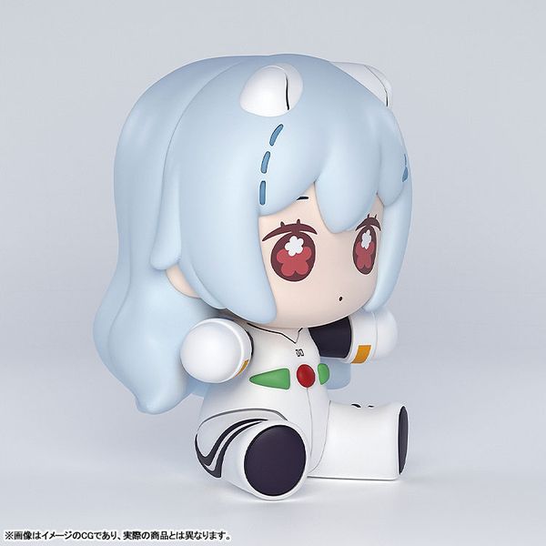 Rei Ayanami Long Hair Ver. Huggy Good Smile - Rebuild of Evangelion | Good Smile Arts Shanghai Figure