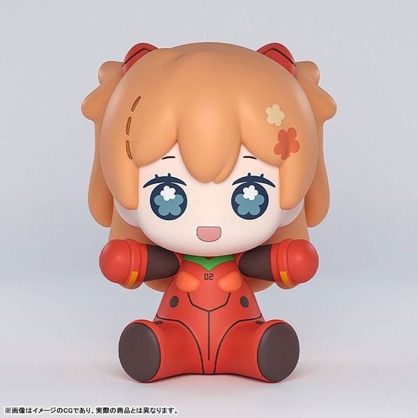 Asuka Langley Shikinami Plug Suit Ver. Huggy Good Smile - Rebuild of Evangelion | Good Smile Arts Shanghai Figure