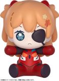 Asuka Langley Shikinami Eyepatch Ver. Huggy Good Smile - Rebuild of Evangelion | Good Smile Arts Shanghai Figure