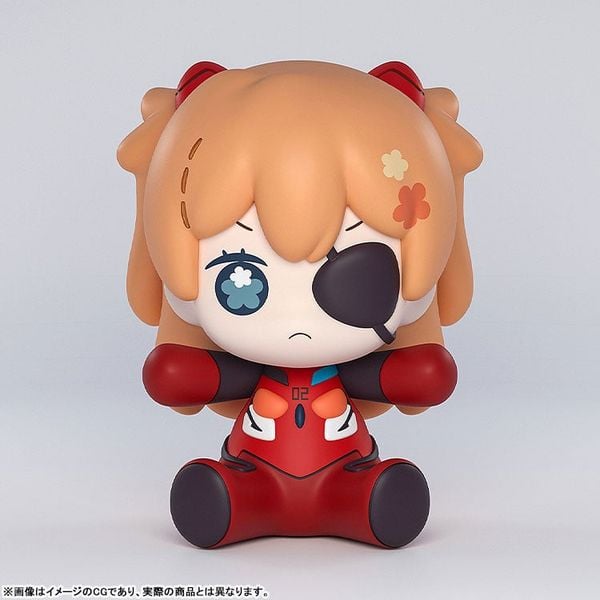 Asuka Langley Shikinami Eyepatch Ver. Huggy Good Smile - Rebuild of Evangelion | Good Smile Arts Shanghai Figure