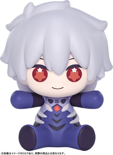 Nagisa Kaworu Plugsuit Ver. Huggy Good Smile - Evangelion Shin Gekijouban | Good Smile Arts Shanghai Figure