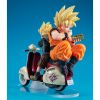 Super Saiyan Son Goku & Super Saiyan Son Gohan & Bike Desktop Real McCoy EX - Dragon Ball Z | MegaHouse Figure