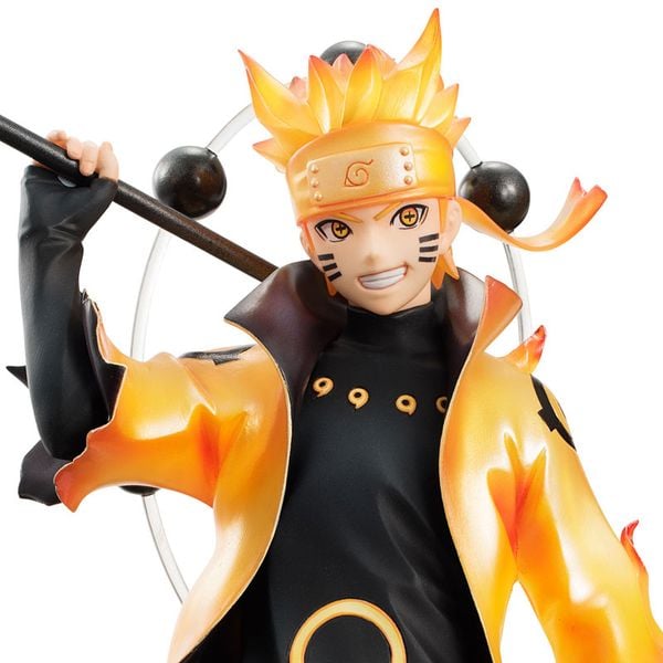Naruto Uzumaki Six Paths Sage Mode 1/8 G.E.M. - NARUTO Shippuden | MegaHouse Figure