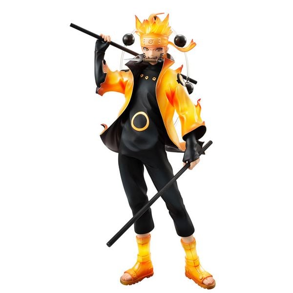 Naruto Uzumaki Six Paths Sage Mode 1/8 G.E.M. - NARUTO Shippuden | MegaHouse Figure