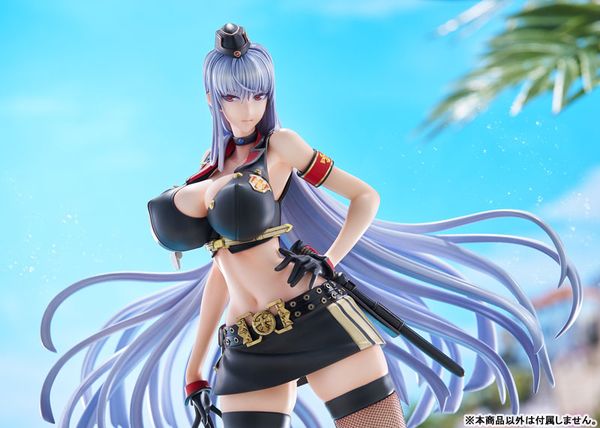 Senjou no Valkyria 4 Selvaria Bles Swimsuit Style 1/7 - Valkyria Chronicles Series | ques Q Figure