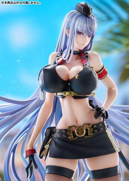 Senjou no Valkyria 4 Selvaria Bles Swimsuit Style 1/7 - Valkyria Chronicles Series | ques Q Figure