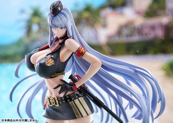 Senjou no Valkyria 4 Selvaria Bles Swimsuit Style 1/7 - Valkyria Chronicles Series | ques Q Figure