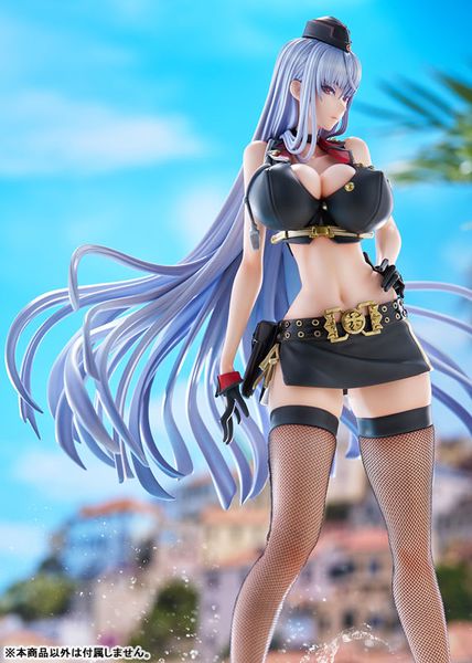 Senjou no Valkyria 4 Selvaria Bles Swimsuit Style 1/7 - Valkyria Chronicles Series | ques Q Figure