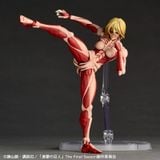 Female Titan Revoltech Amazing Yamaguchi - Attack on Titan | Kaiyodo Figure