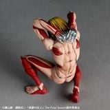 Female Titan Revoltech Amazing Yamaguchi - Attack on Titan | Kaiyodo Figure