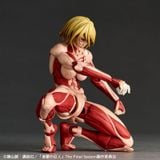 Female Titan Revoltech Amazing Yamaguchi - Attack on Titan | Kaiyodo Figure