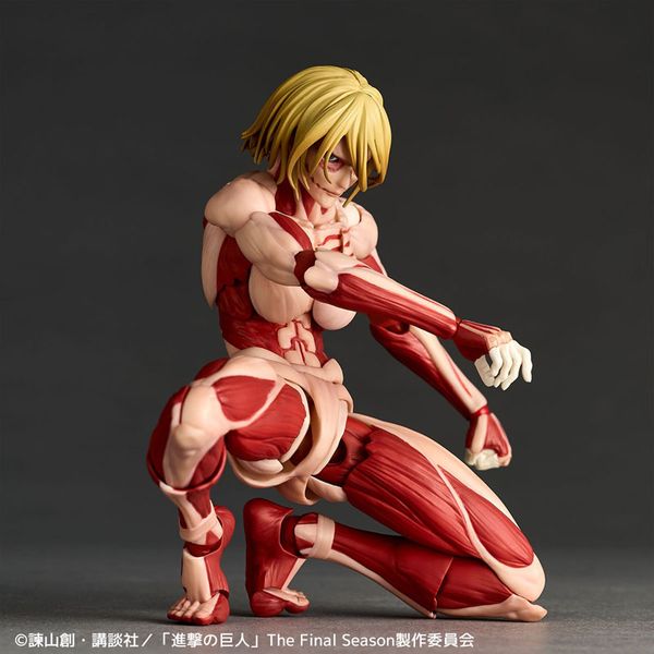 Female Titan Revoltech Amazing Yamaguchi - Attack on Titan