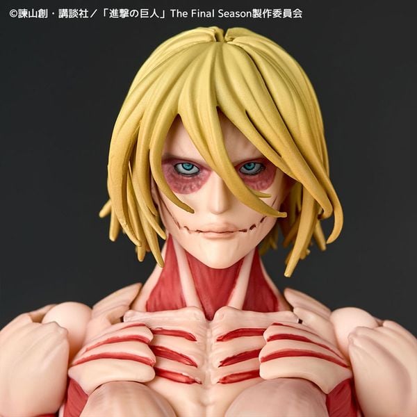 Female Titan Revoltech Amazing Yamaguchi - Attack on Titan | Kaiyodo Figure