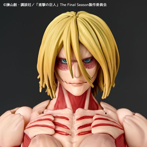 Female Titan Revoltech Amazing Yamaguchi - Attack on Titan | Kaiyodo Figure