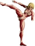Female Titan Revoltech Amazing Yamaguchi - Attack on Titan | Kaiyodo Figure