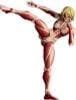 Female Titan Revoltech Amazing Yamaguchi - Attack on Titan | Kaiyodo Figure