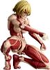 Female Titan Revoltech Amazing Yamaguchi - Attack on Titan | Kaiyodo Figure