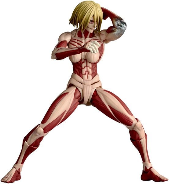 Female Titan Revoltech Amazing Yamaguchi - Attack on Titan | Kaiyodo Figure