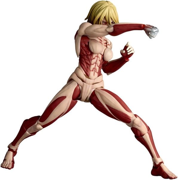 Female Titan Revoltech Amazing Yamaguchi - Attack on Titan | Kaiyodo Figure