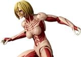 Female Titan Revoltech Amazing Yamaguchi - Attack on Titan | Kaiyodo Figure