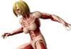 Female Titan Revoltech Amazing Yamaguchi - Attack on Titan | Kaiyodo Figure