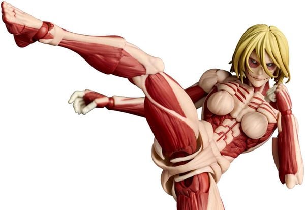 Female Titan Revoltech Amazing Yamaguchi - Attack on Titan