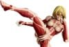 Female Titan Revoltech Amazing Yamaguchi - Attack on Titan | Kaiyodo Figure