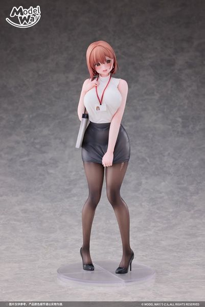 OL-chan 1/6 - Illustration by Udon | Model Way Figure
