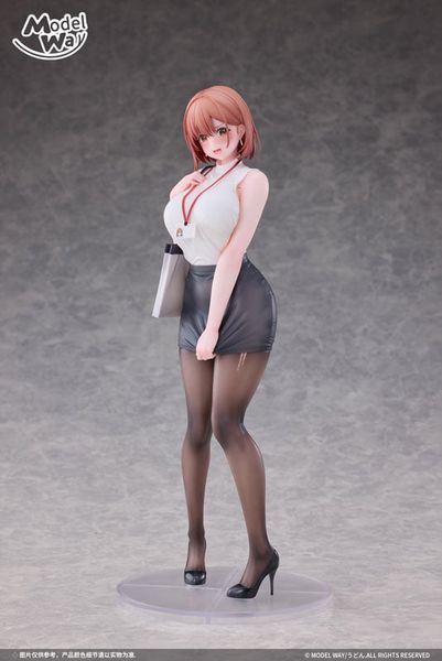 OL-chan 1/6 - Illustration by Udon | Model Way Figure