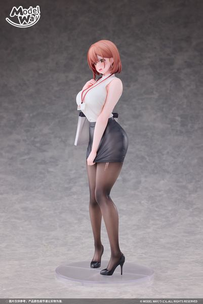 OL-chan 1/6 - Illustration by Udon | Model Way Figure