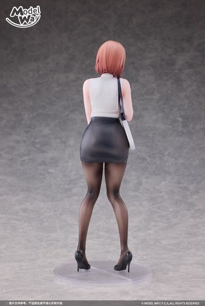 OL-chan 1/6 - Illustration by Udon | Model Way Figure