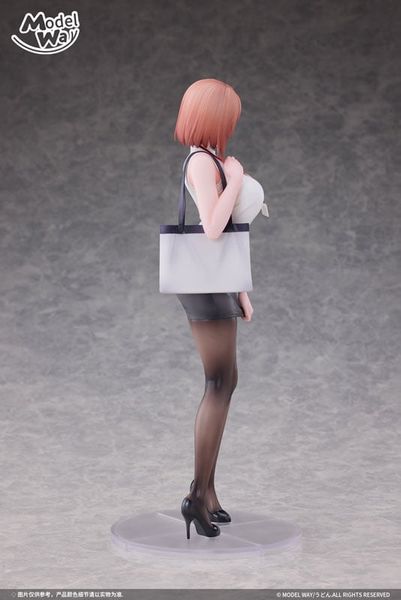 OL-chan 1/6 - Illustration by Udon | Model Way Figure