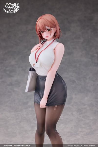 OL-chan 1/6 - Illustration by Udon | Model Way Figure