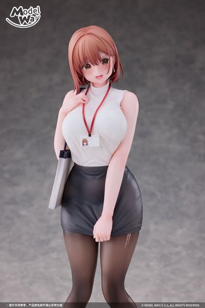 OL-chan 1/6 - Illustration by Udon | Model Way Figure