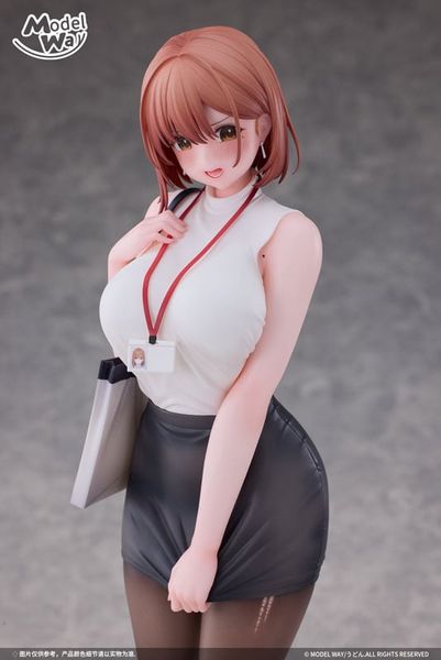 OL-chan 1/6 - Illustration by Udon | Model Way Figure