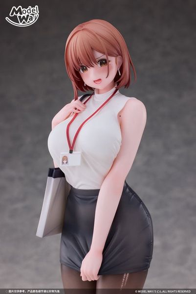 OL-chan 1/6 - Illustration by Udon | Model Way Figure