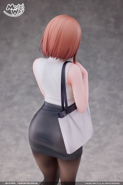 OL-chan 1/6 - Illustration by Udon | Model Way Figure