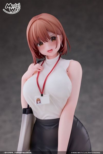 OL-chan 1/6 - Illustration by Udon | Model Way Figure
